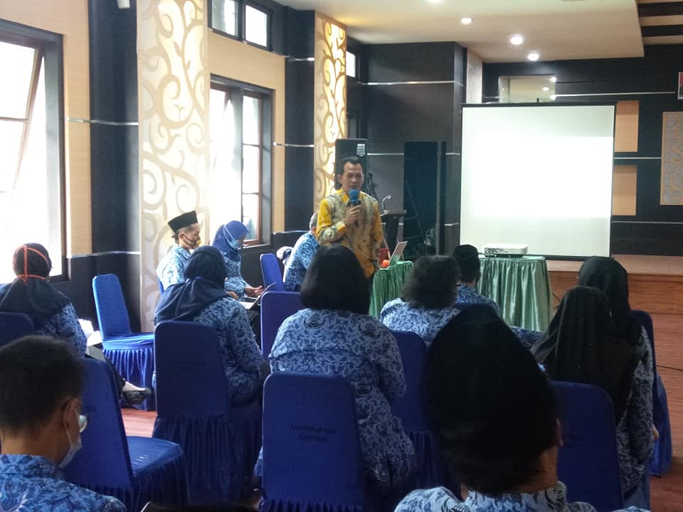 Kanreg III Adakan Rapat Persiapan Penetapan NIP CPNS Formasi Tahun 2019