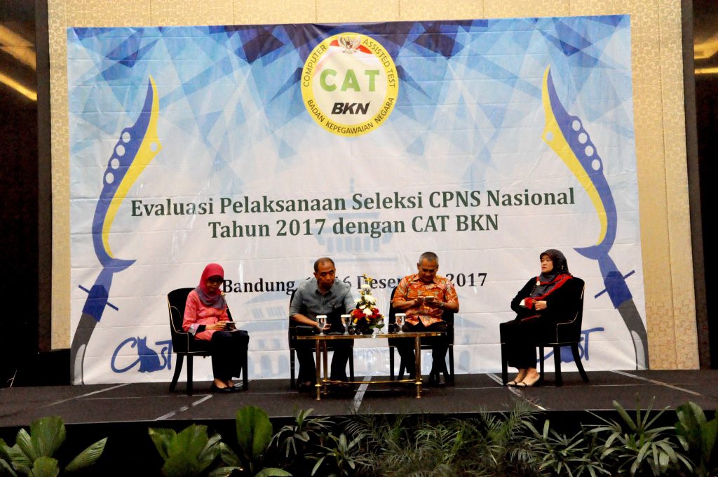 Evaluasi Pelaksanaan Seleksi CPNS Nasional