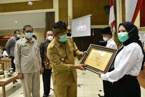 Bupati Bandung : Jadikan Pengabdian Pada Negara Ini Sebagai Ibadah