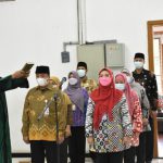 Kepala Kanreg III BKN Lantik 9 Analis Kepegawaian