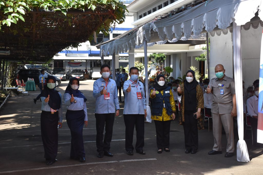 KANREG III BKN Mulai Laksanakan SKD POLTEKIP/POLTEKIM, Kadiv Administrasi Kanwil Kemenkumham Jabar Berikan Motivasi