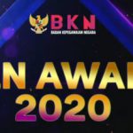 5 Instansi Daerah Wilayah Kerja Kanreg III BKN Dapatkan BKN Award 2020