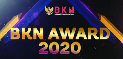 5 Instansi Daerah Wilayah Kerja Kanreg III BKN Dapatkan BKN Award 2020