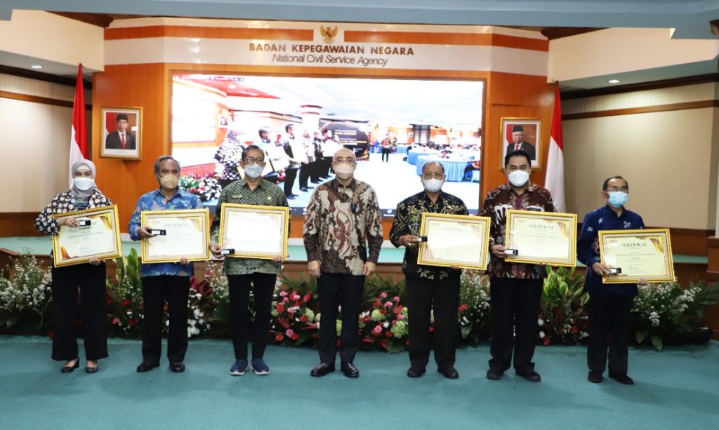 Kanreg III BKN Juara III BMN Award Kategori Pengelolaan Aset Lancar