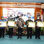 Kanreg III BKN Juara III BMN Award Kategori Pengelolaan Aset Lancar