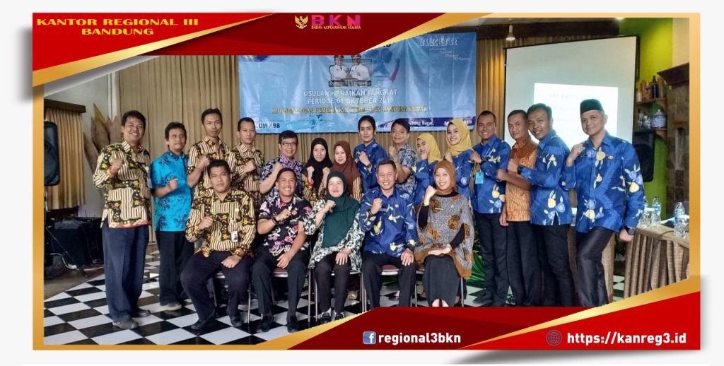 BKPSDM KBB GELAR VALIDASI DATA  KENAIKAN PANGKAT PERIODE OKTOBER 2019