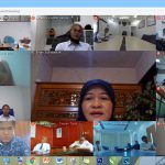 Dokter Terdampak Covid-19 Jadi Pembahasan Dalam Video Conference Kanreg III BKN dengan Taspen dan Asabri