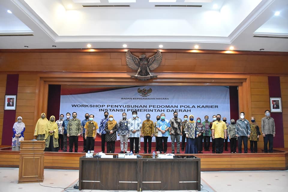 Workshop Penyusunan Pedoman Pola Karir Instansi Pemerintah di Wilayah Kerja Kantor Regional III BKN Bandung