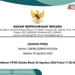 Pendaftaran CPNS Mulai Bisa Dilakukan Tanggal 20 Agustus 2024 Pukul 17.08.45