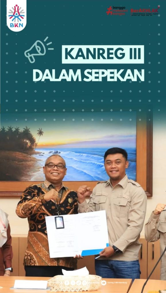 Kanreg III BKN Dalam Sepekan